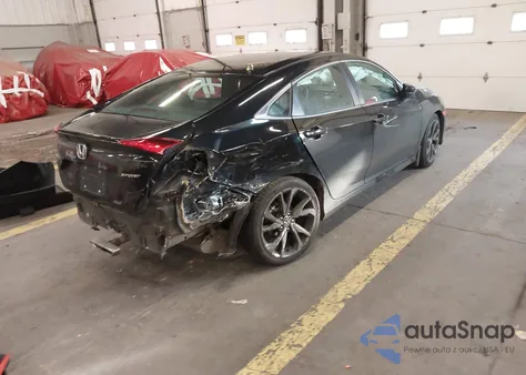 2020 Honda Civic Sport z USA, uszkodzony, nr VIN 19XFC2F87LE201769